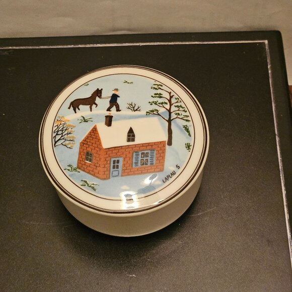 Villeroy & Boch Porcelain Cottagecore Trinket Box - Picture 1 of 5